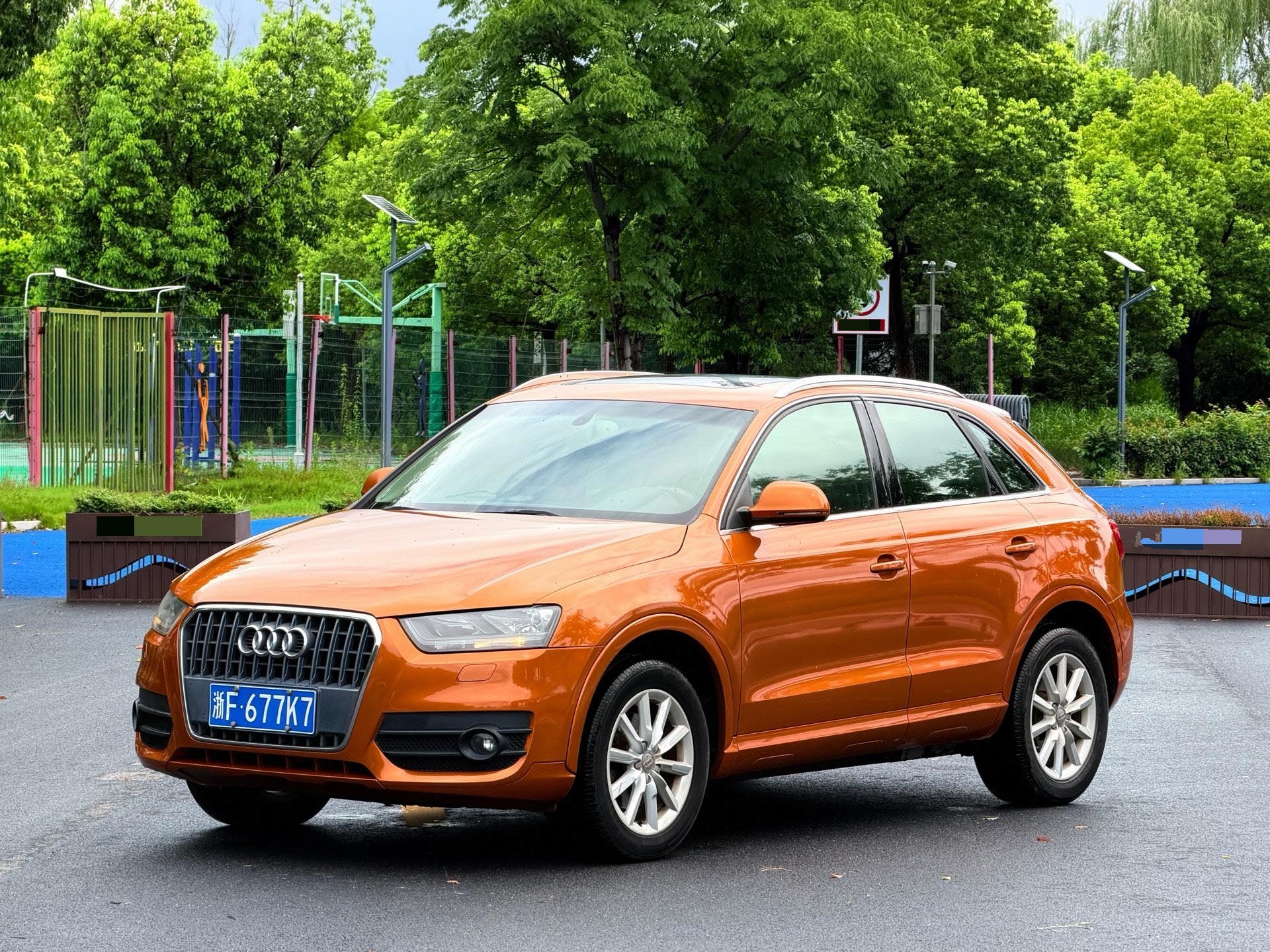 Audi Q3 2013 Audi Q3 2013 car image