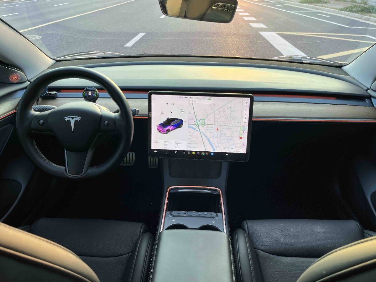 Tesla Model 3 2021 car image #8