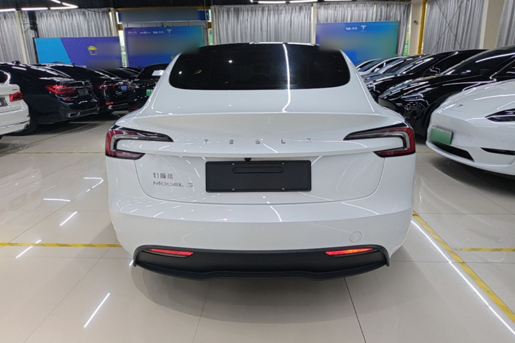 Tesla Model 3 2025 #4 Tesla Model 3 2025 car image #4
