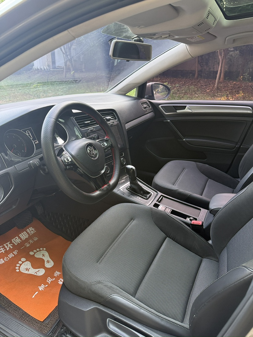Volkswagen Golf 2018 car image #4