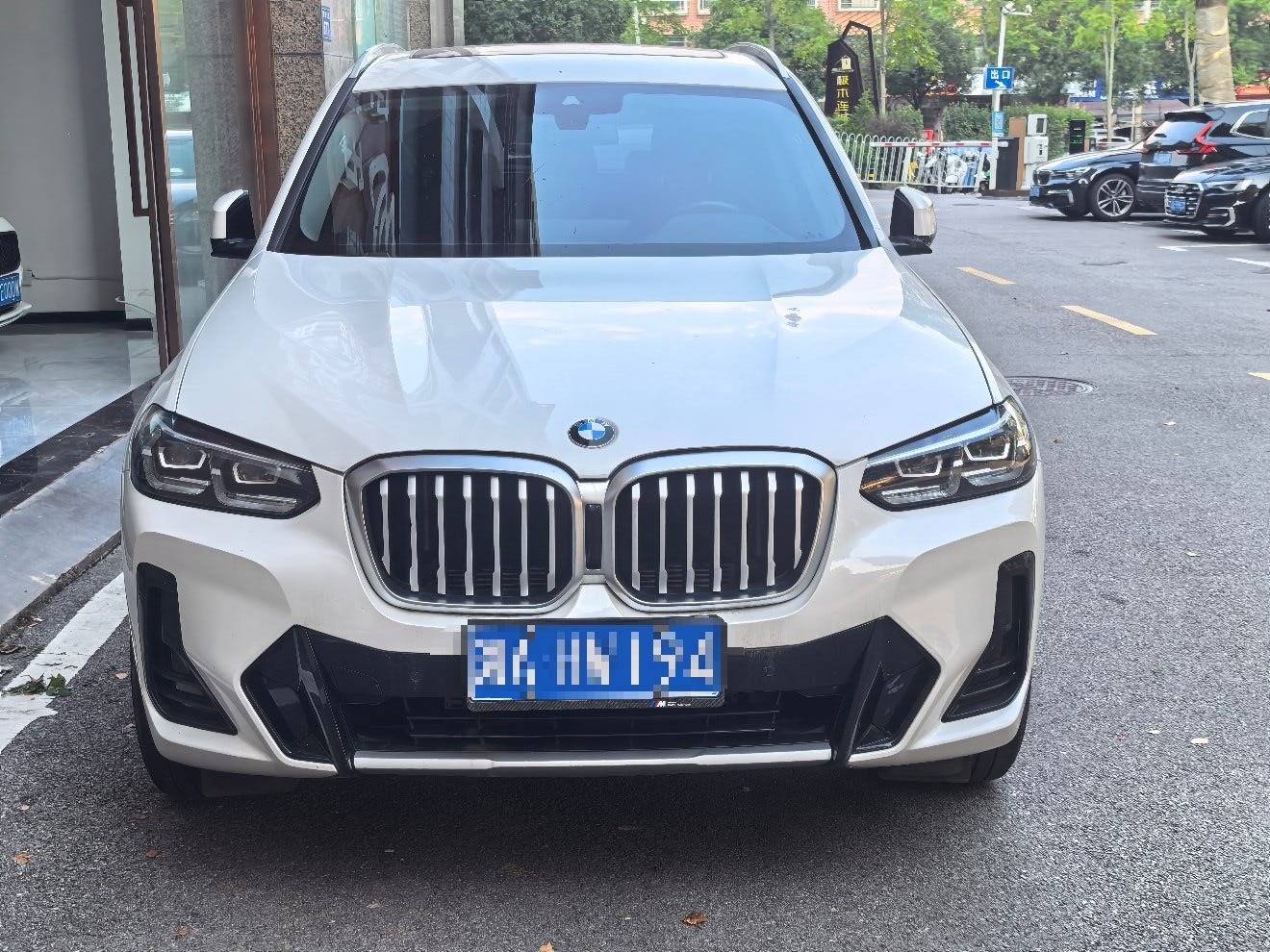 BMW X3 2022 #2 BMW X3 2022 صورة سيارة #2