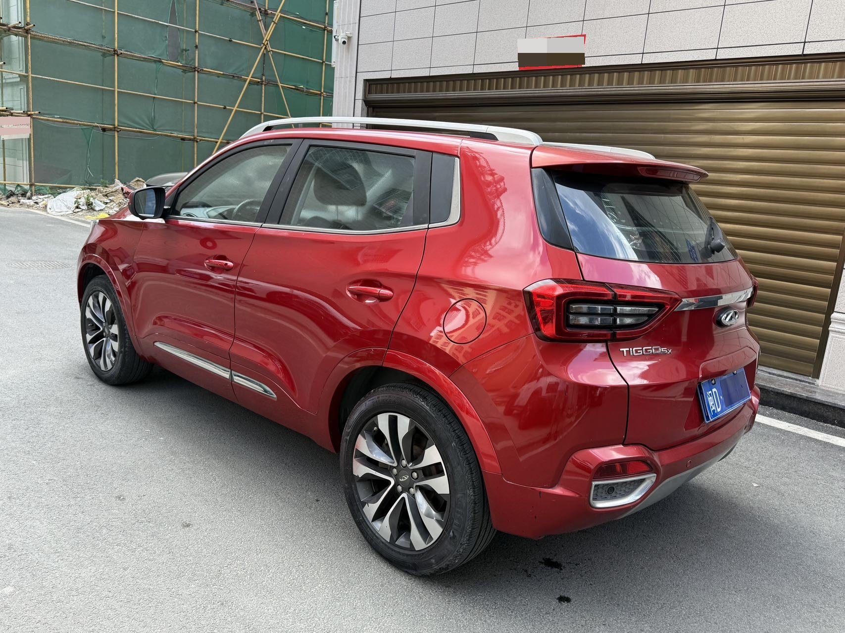 Chery Tiggo 5x 2017 imagem de carro #7