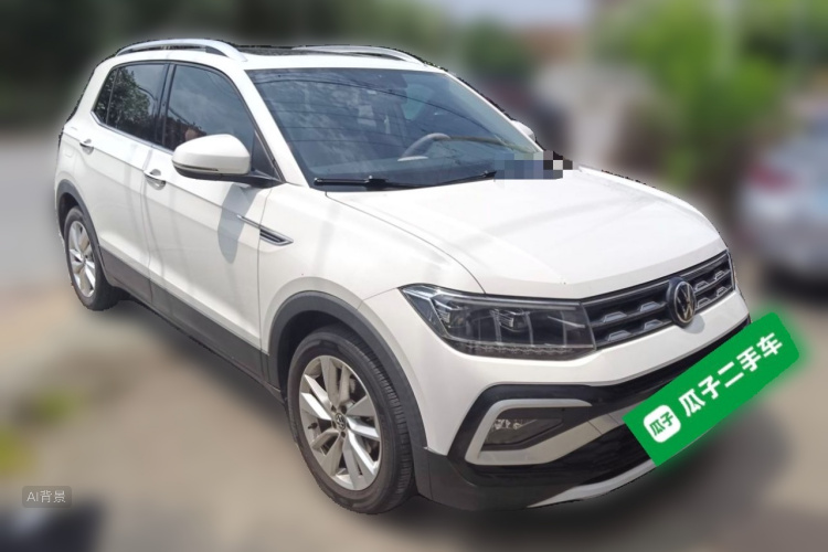 Volkswagen T-Cross 2021 #4 Volkswagen T-Cross 2021 car image #4