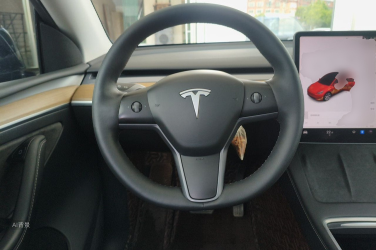 Tesla Model Y 2021 car image #12