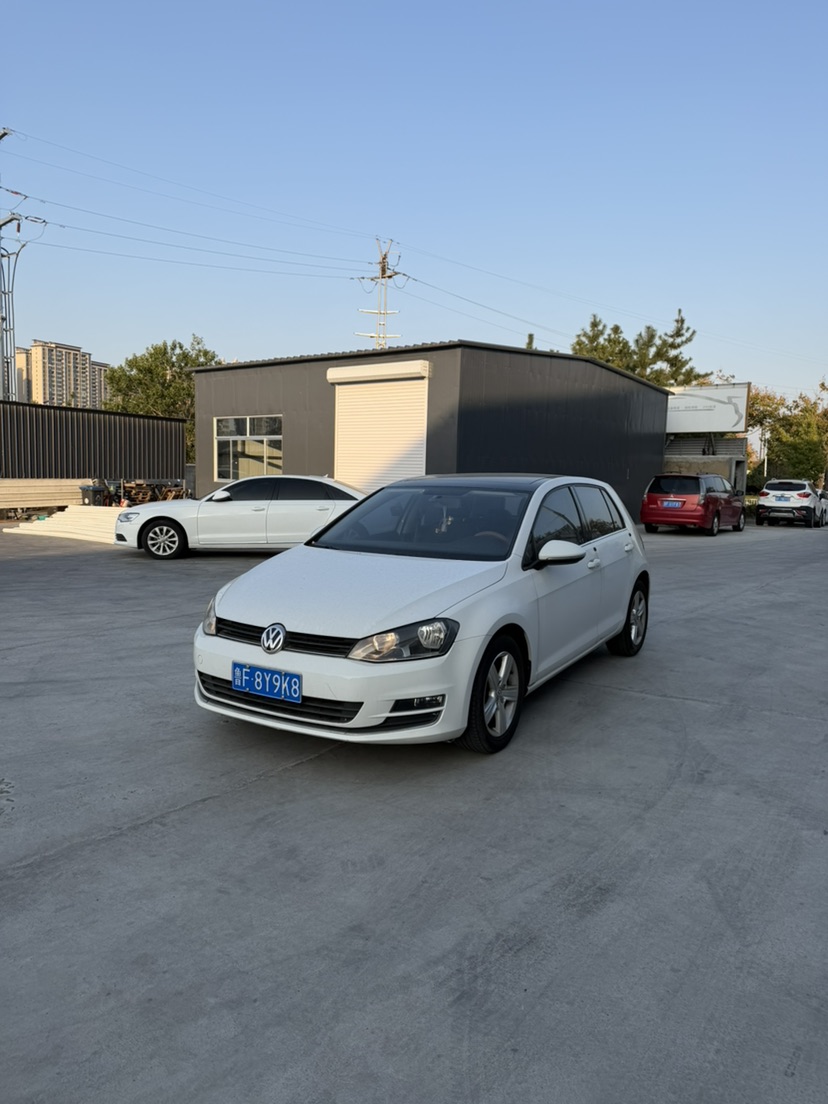 Volkswagen Golf 2014 #2 Volkswagen Golf 2014 car image #2