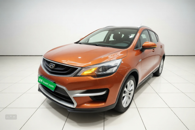 GEELY Emgrand GS 2016 car image #2