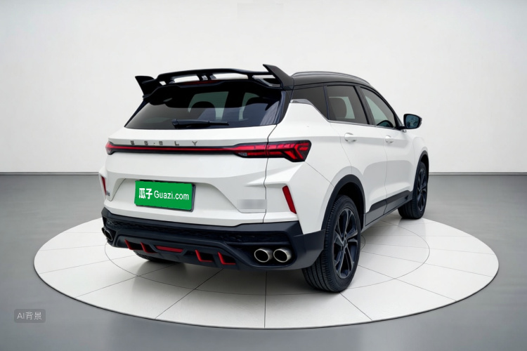 GEELY Coolray 2023 car image #7