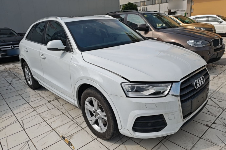 Audi Q3 2017 #4 Audi Q3 2017 car image #4