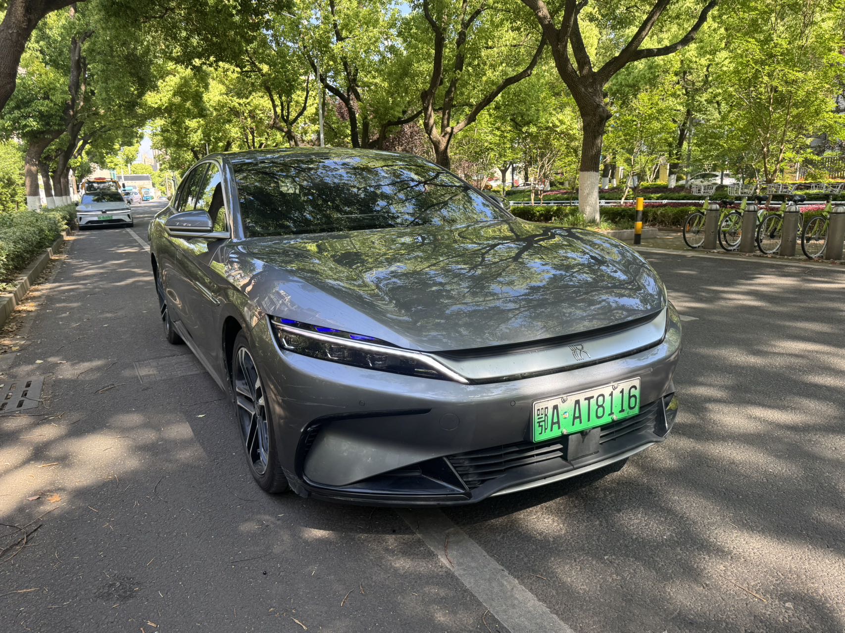 BYD Han 2024 car image #2