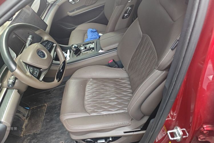 BYD Han 2022 #17 BYD Han 2022 car image #17