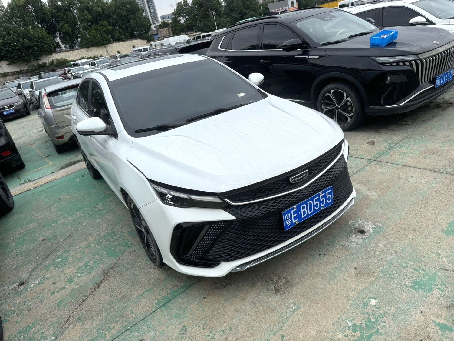 GEELY Emgrand L 2022 #2 GEELY Emgrand L 2022 car image #2