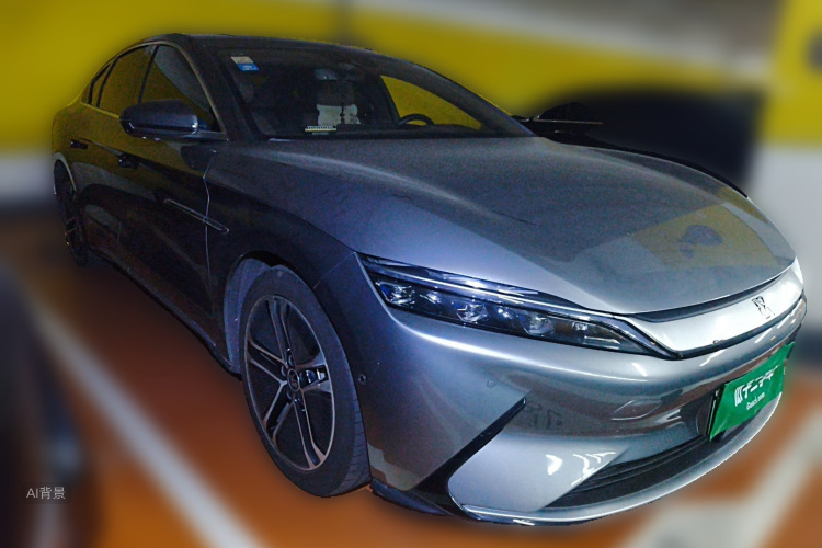 BYD Han 2021 #4 BYD Han 2021 car image #4