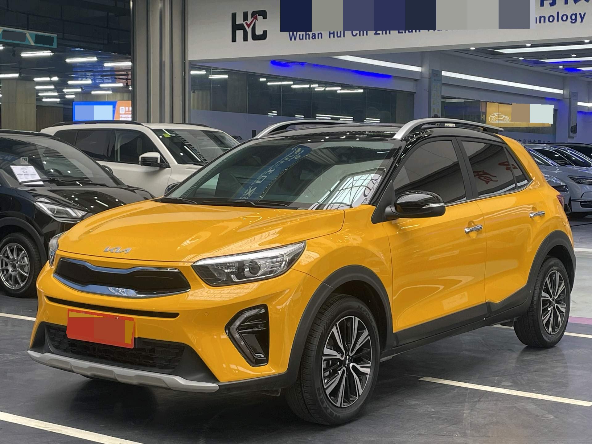 Kia KX1 2023 car image 