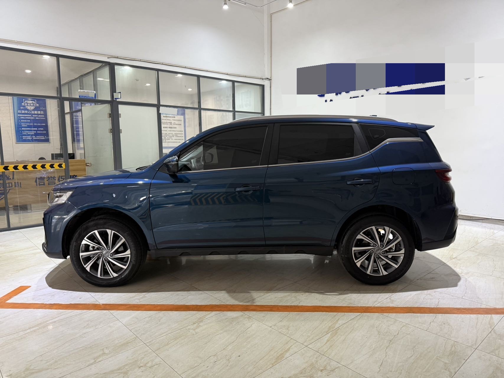 GEELY Vision X6 2023 #6 GEELY Vision X6 2023 car image #6