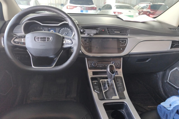 GEELY Emgrand GS 2019 #7 GEELY Emgrand GS 2019 car image #7