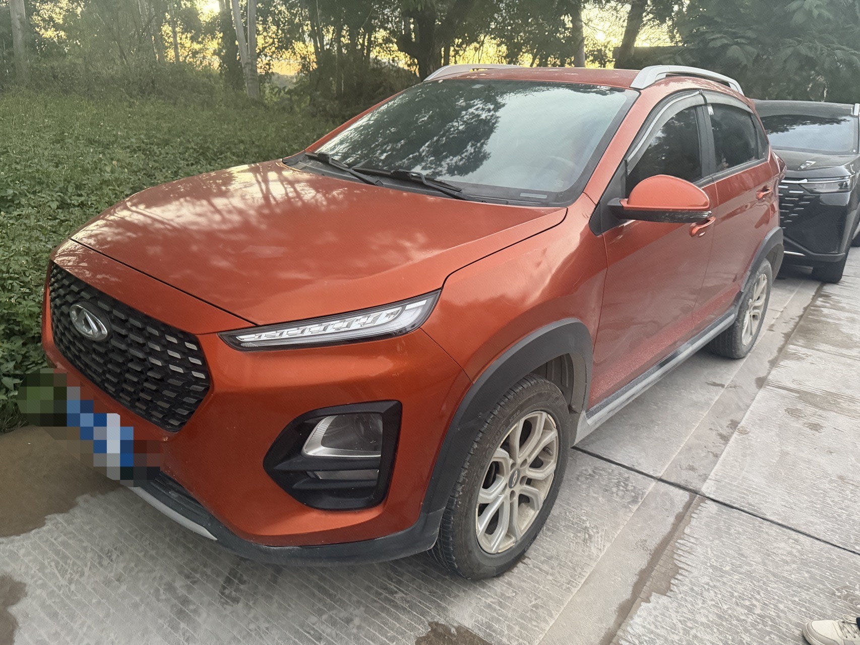 Chery Tiggo 3x 2021 Chery Tiggo 3x 2021 immagine di auto