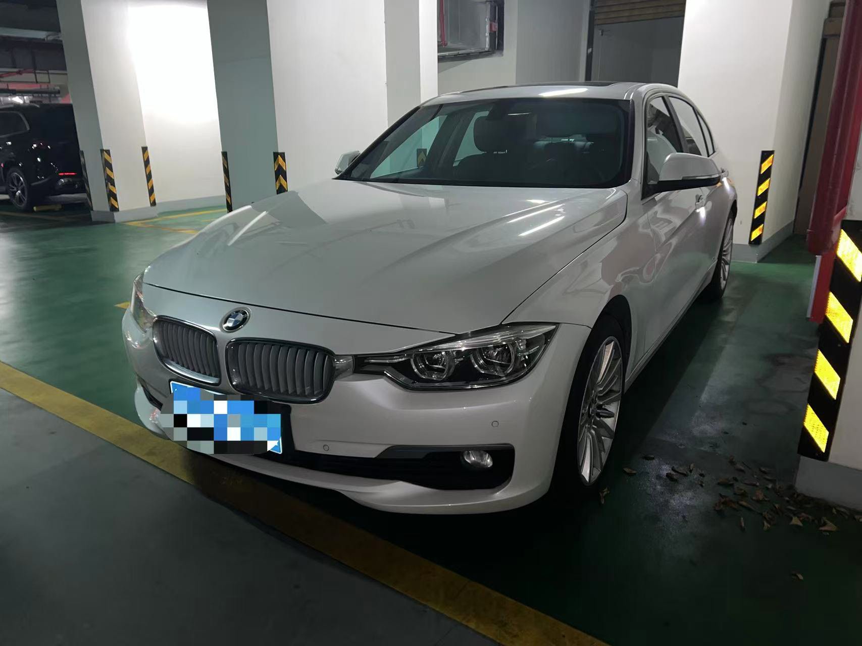 BMW 3 Series 2018 BMW 3 Series 2018 car image