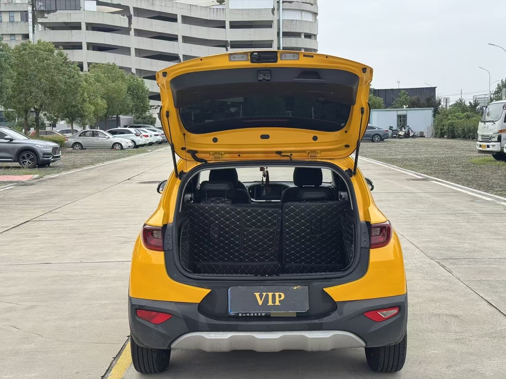Kia KX1 2019 immagine di auto #17