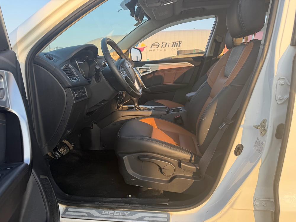 GEELY Vision X6 2018 #10 GEELY Vision X6 2018 car image #10