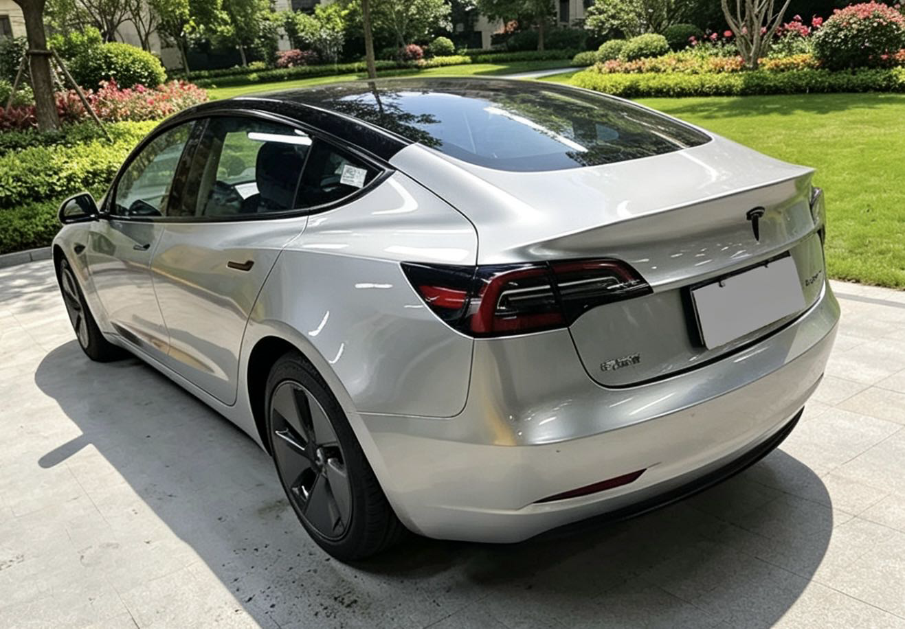 Tesla Model 3 2021 #7 Tesla Model 3 2021 car image #7