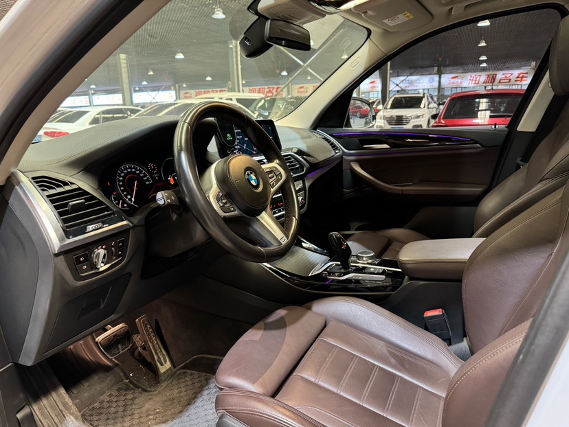 BMW X3 2019 #7 BMW X3 2019 car image #7