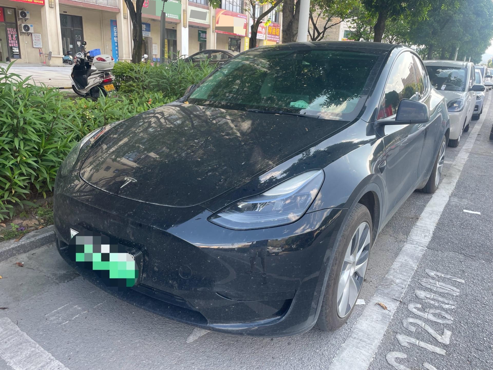 Tesla Model Y 2023 Tesla Model Y 2023 immagine di auto