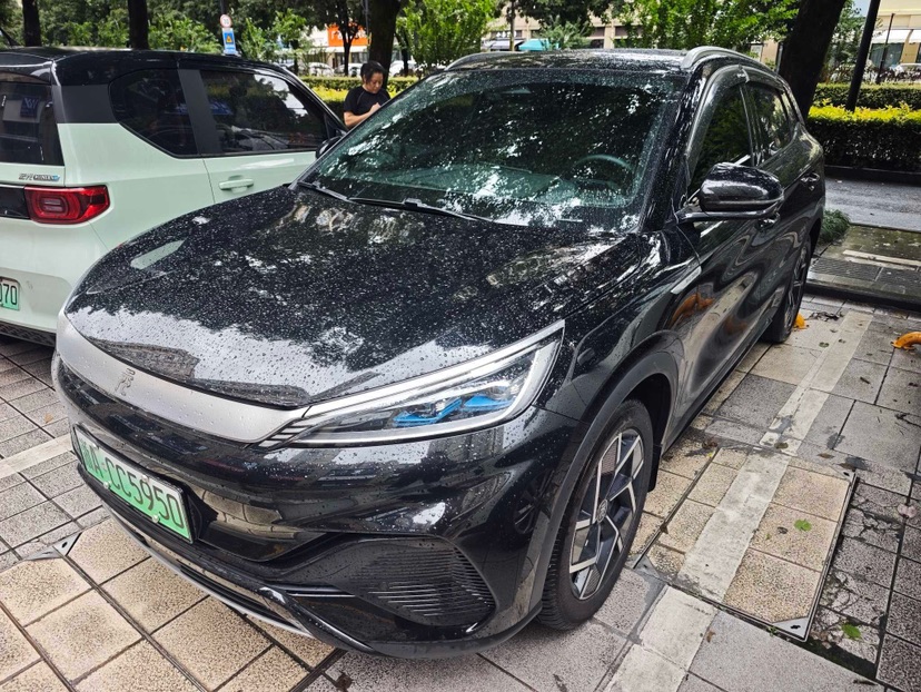 BYD Yuan Plus 2024 BYD Yuan Plus 2024 car image