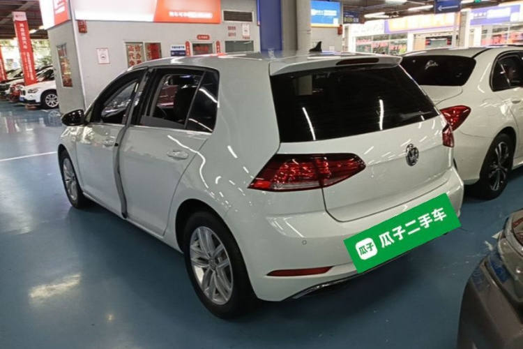 Volkswagen Golf 2019 car image #7