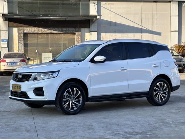 GEELY Vision X6 2020 #27 GEELY Vision X6 2020 immagine di auto #27