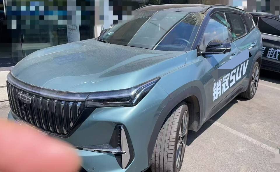 GEELY Boyue L 2025 GEELY Boyue L 2025 car image