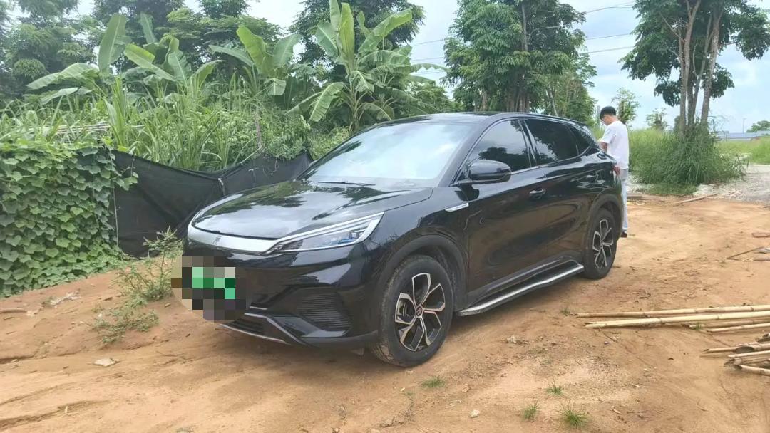 BYD Yuan Plus 2024 BYD Yuan Plus 2024 car image
