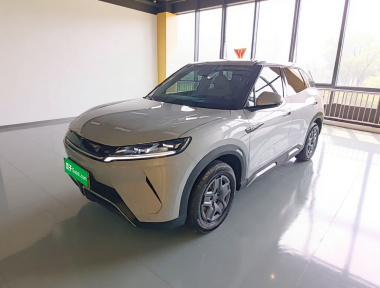 BYD YuanUP 2024 car image 