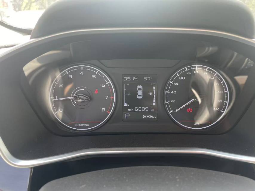 GEELY Coolray 2025 car image #5