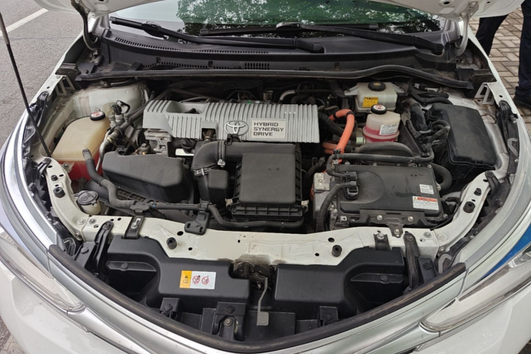 Toyota Corolla 2017 #22 Toyota Corolla 2017 car image #22