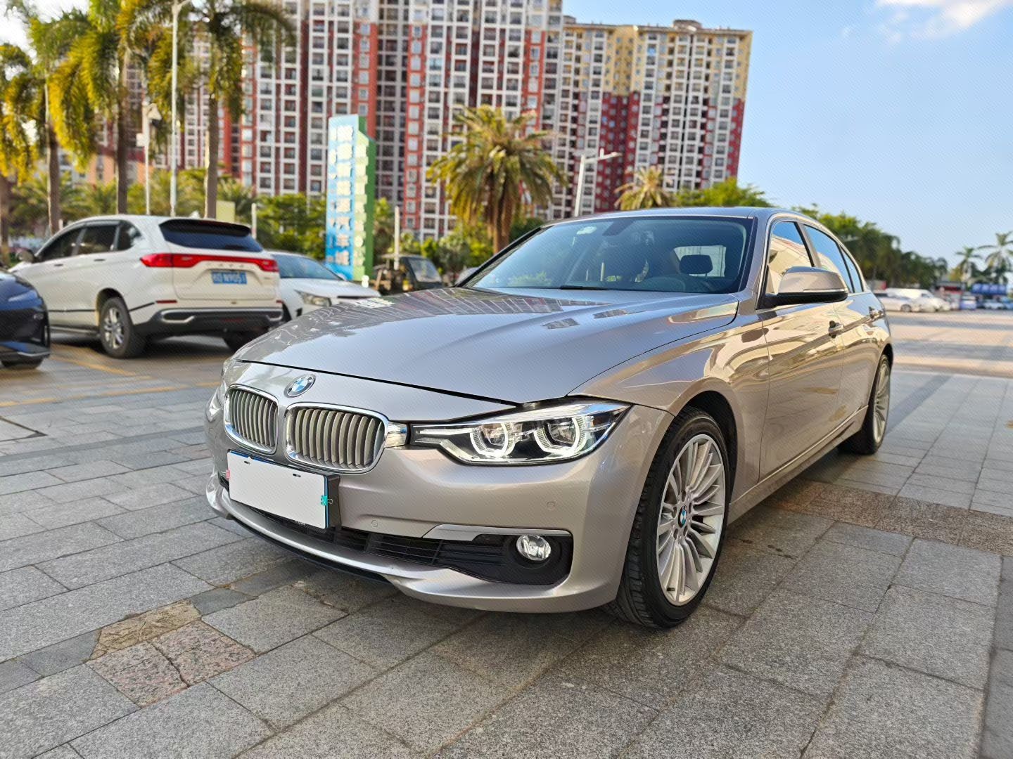 BMW 3 Series 2018 car image 