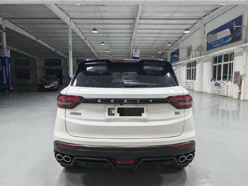 GEELY Coolray 2023 #4 GEELY Coolray 2023 image de voiture #4