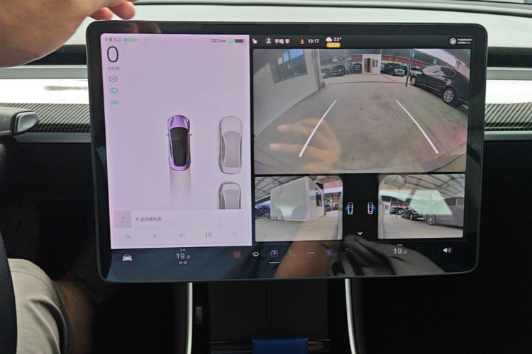 Tesla Model 3 2020 #13 Tesla Model 3 2020 immagine di auto #13