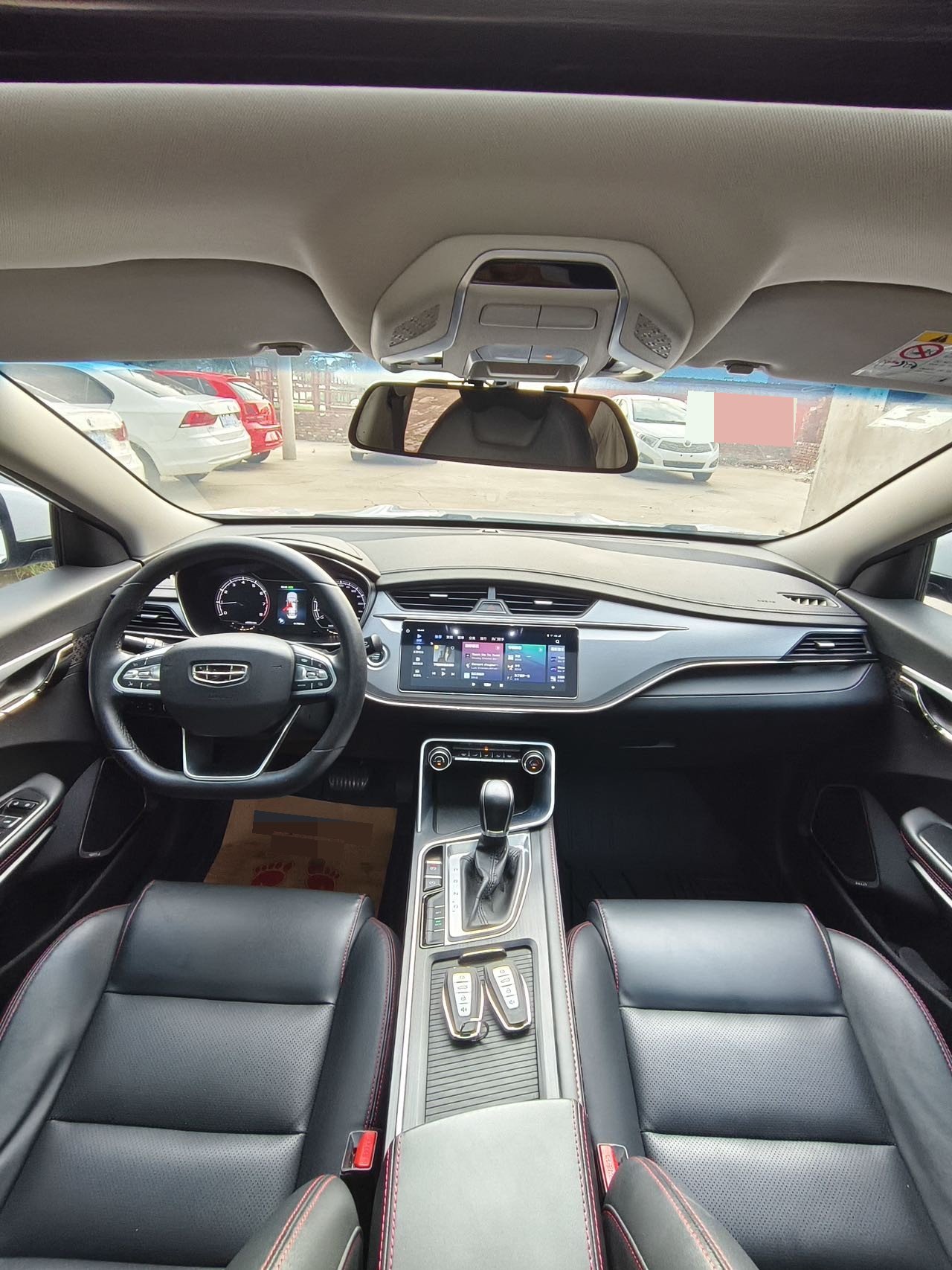 GEELY Binray 2020 صورة سيارة #9