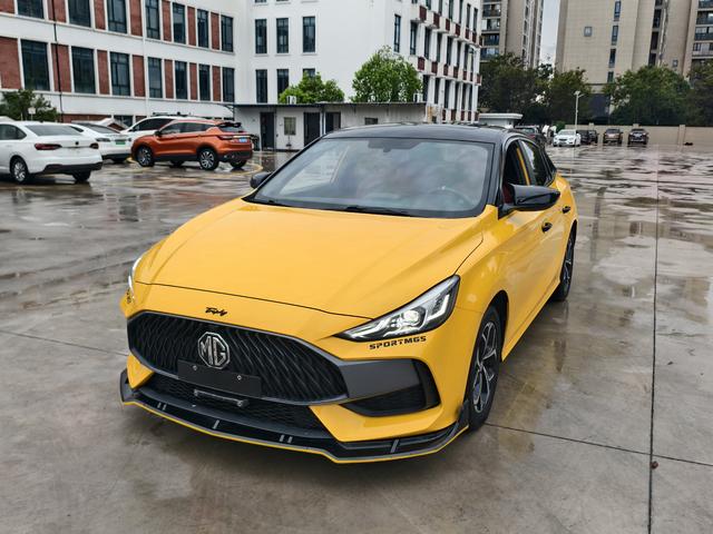MG 5 2022 car image #17