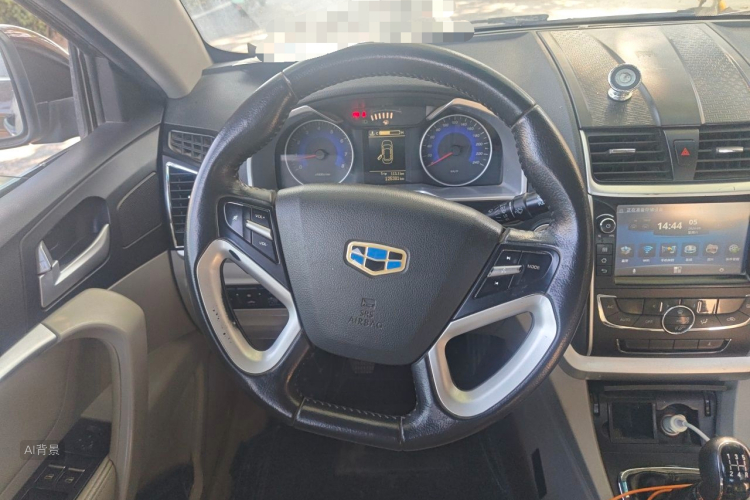 GEELY Emgrand 2015 immagine di auto #12