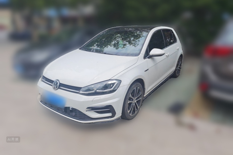 Volkswagen Golf 2019 #2 Volkswagen Golf 2019 car image #2