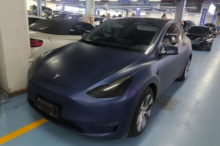 Tesla Model Y 2021 #2 Tesla Model Y 2021 car image #2