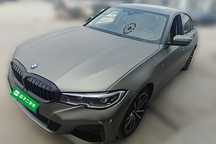BMW 3 Series 2020 car image #2