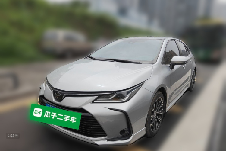 Toyota Corolla 2020 car image #2