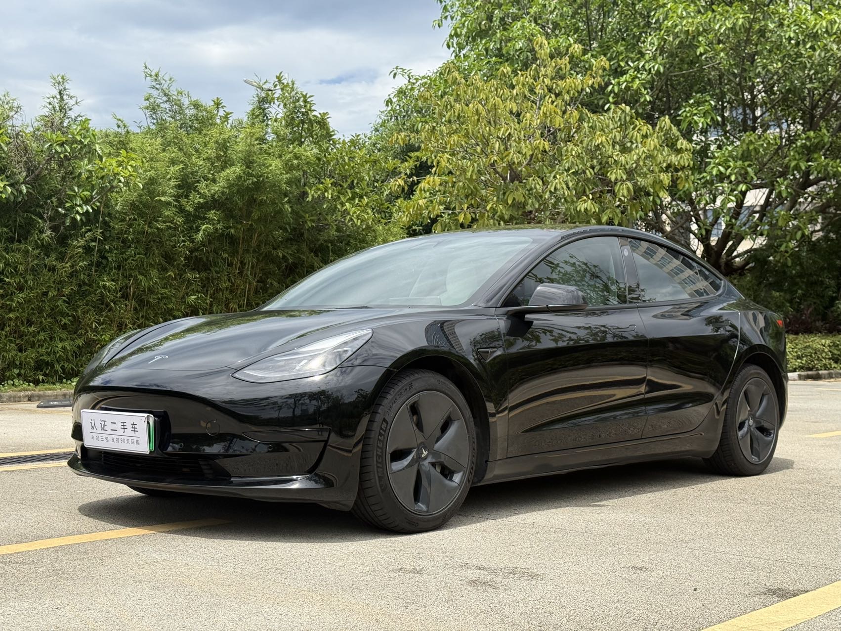 Tesla Model 3 2021 Tesla Model 3 2021 car image