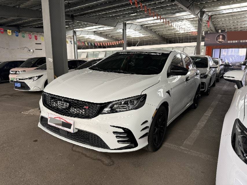 GEELY Binray 2021 GEELY Binray 2021 car image