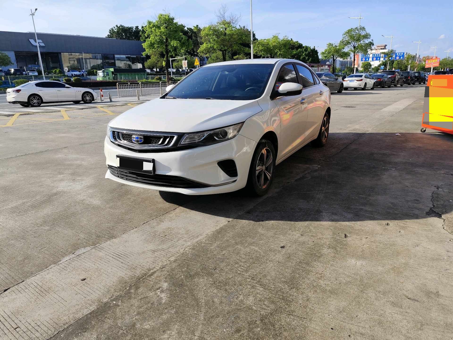 GEELY Emgrand GL 2018 car image 