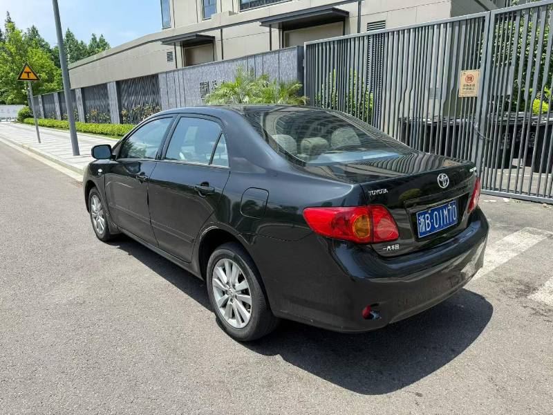 Toyota Corolla 2008 #7 Toyota Corolla 2008 car image #7
