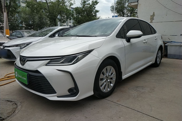Toyota Corolla 2021 #2 Toyota Corolla 2021 imagen de coche #2