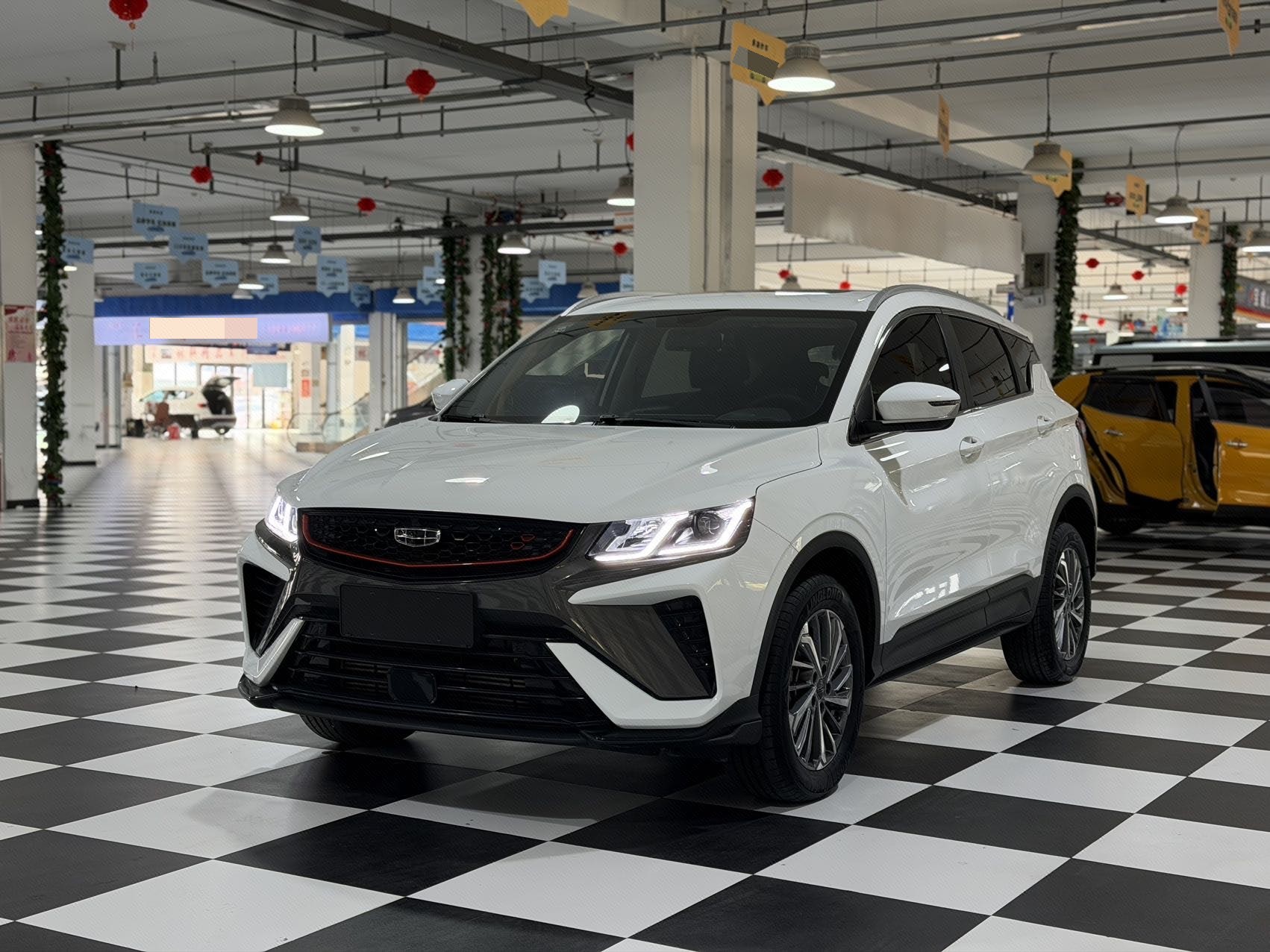 GEELY Coolray 2022 car image 